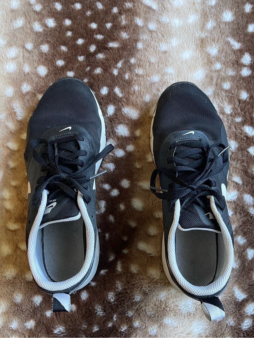 Black Nike runners